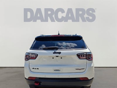 2018 Jeep Compass Trailhawk