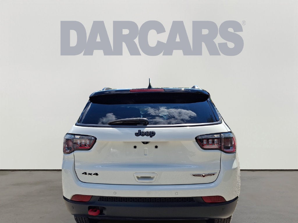 2018 Jeep Compass Trailhawk
