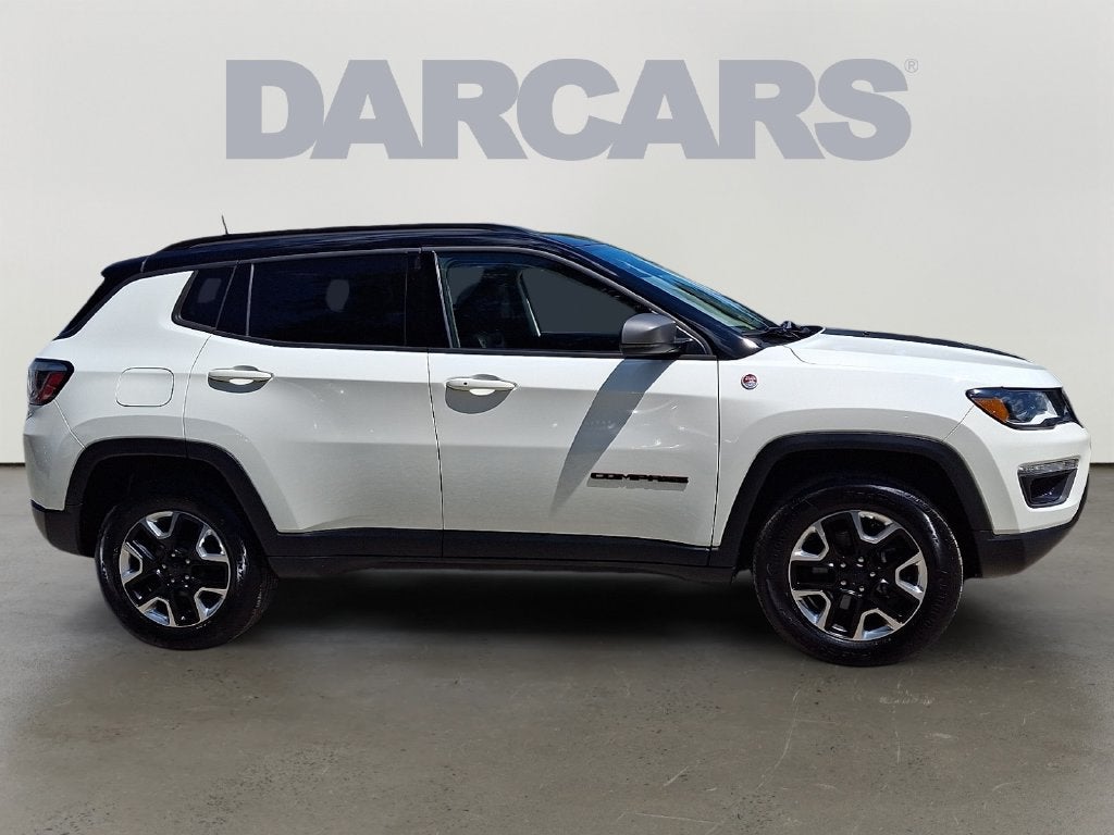 2018 Jeep Compass Trailhawk