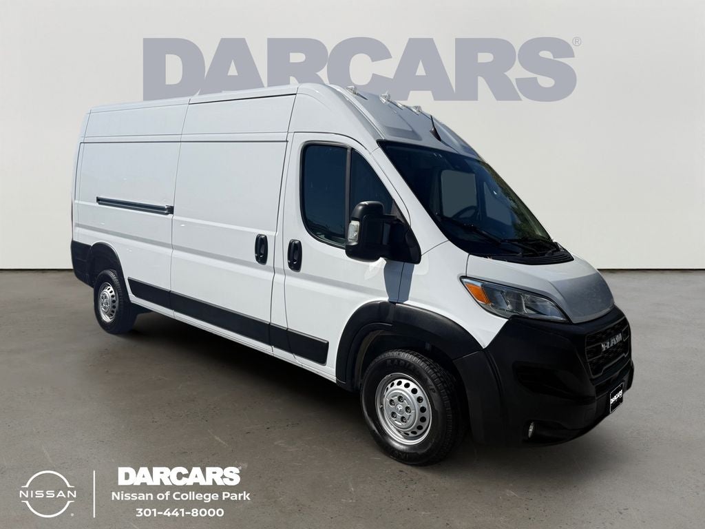 2025 RAM ProMaster Cargo Van