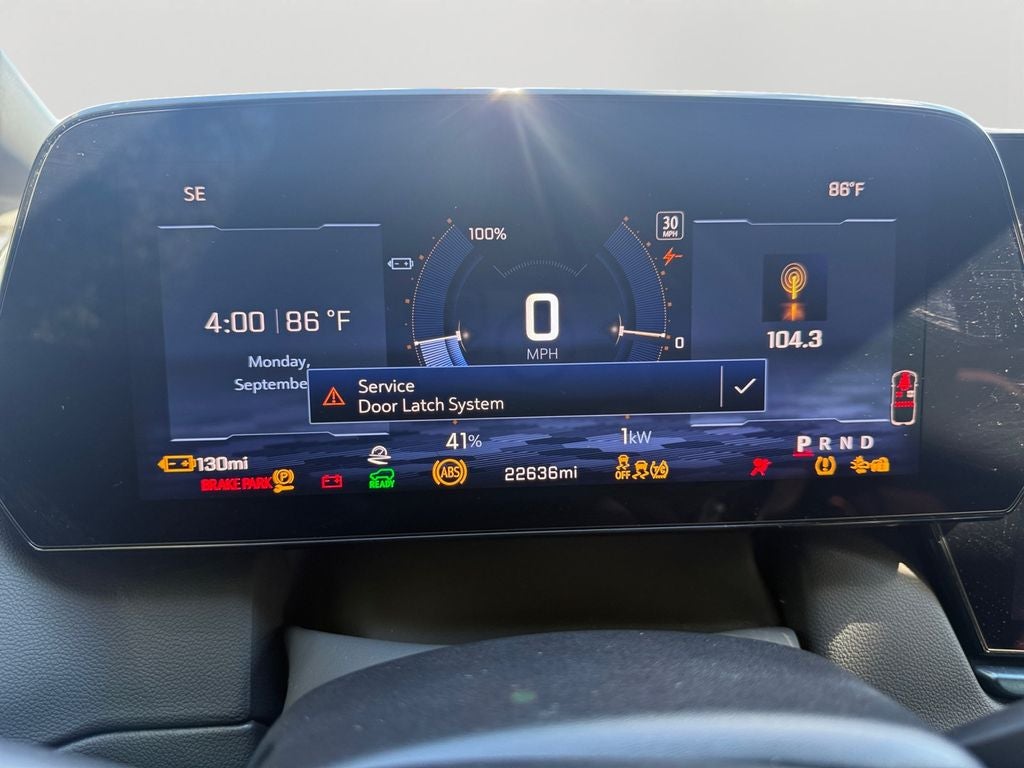 2024 Chevrolet Equinox EV LT