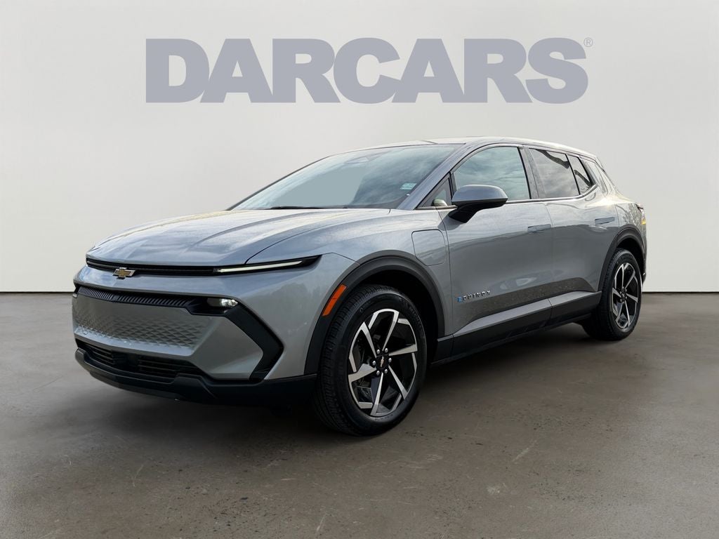 Used 2025 Chevrolet Equinox EV LT with VIN 3GN7DLRP9SS153435 for sale in College Park, MD