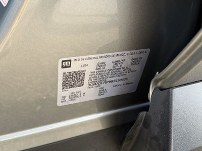 2025 Chevrolet Equinox EV LT / One Owner