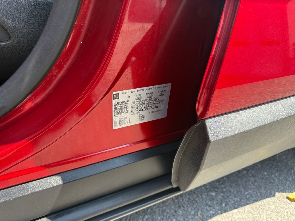 2025 Chevrolet Equinox LT