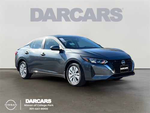 2025 Nissan Sentra S / One Owner / Carpeted Floormats