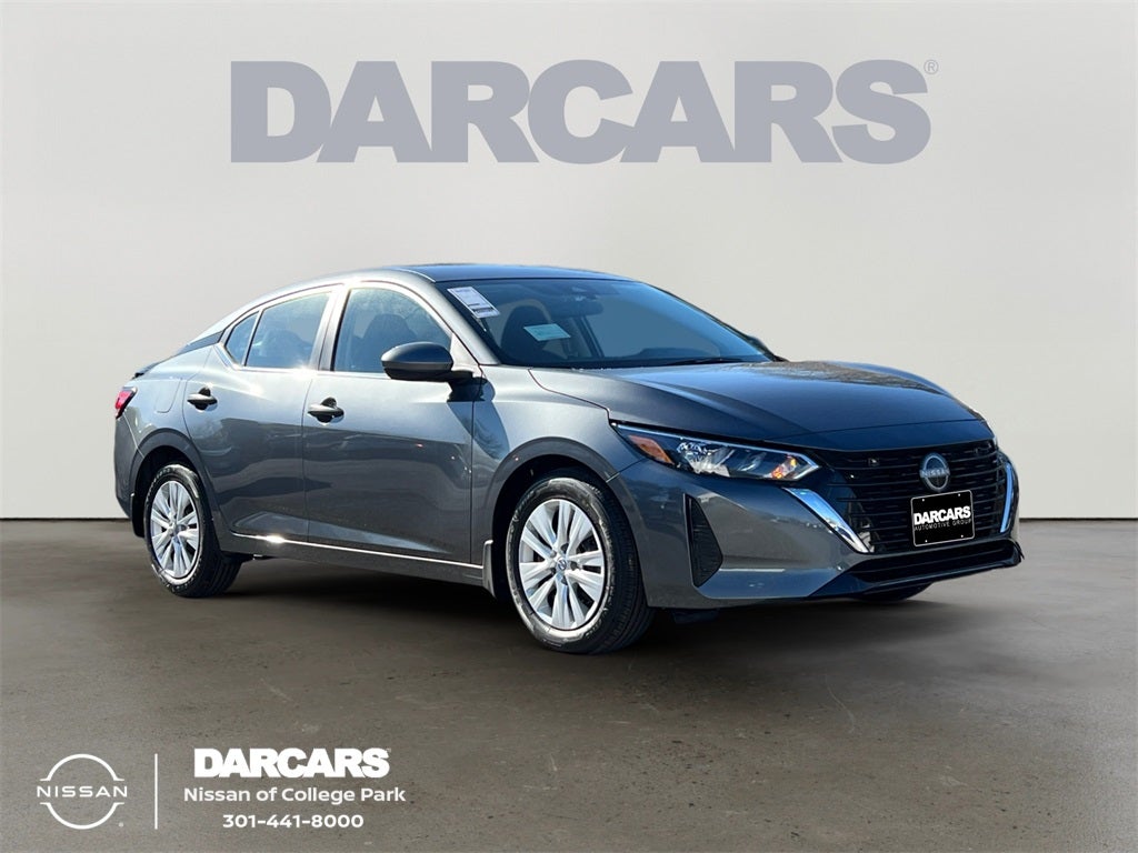 2025 Nissan Sentra S / One Owner / Carpeted Floormats