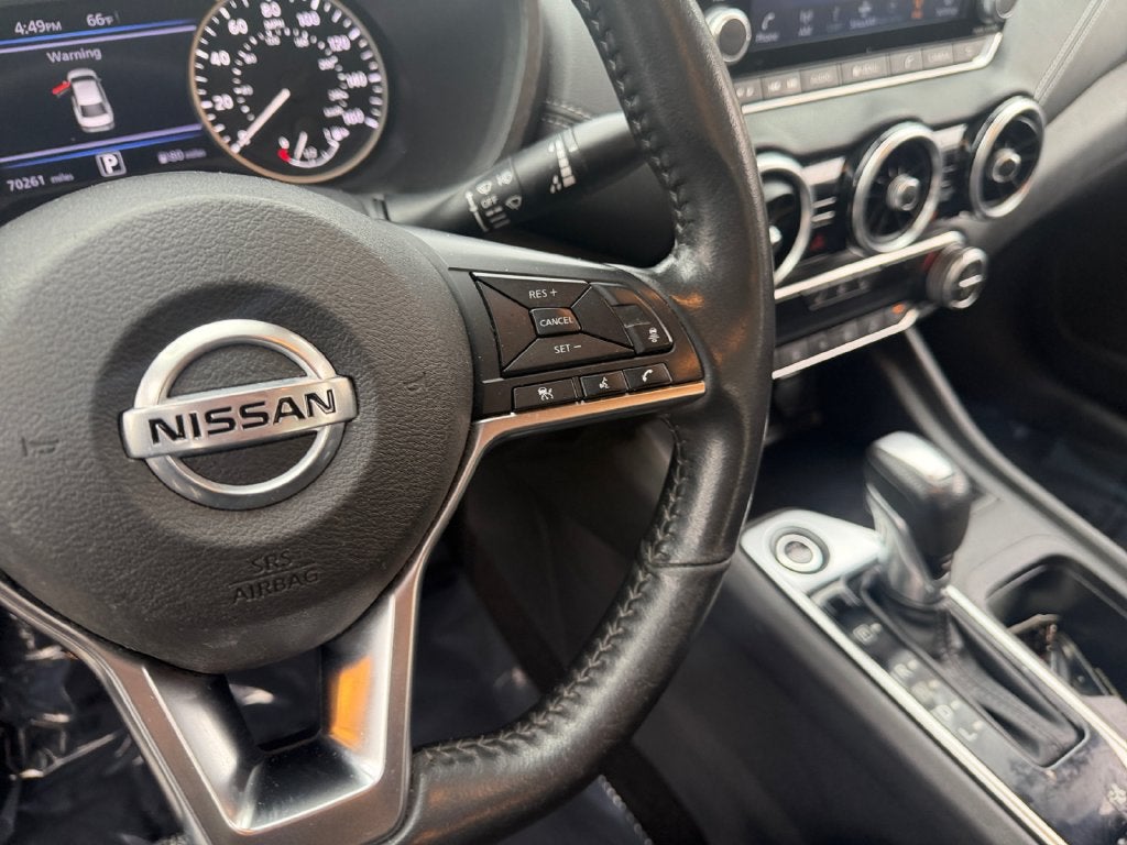 2022 Nissan Sentra SV