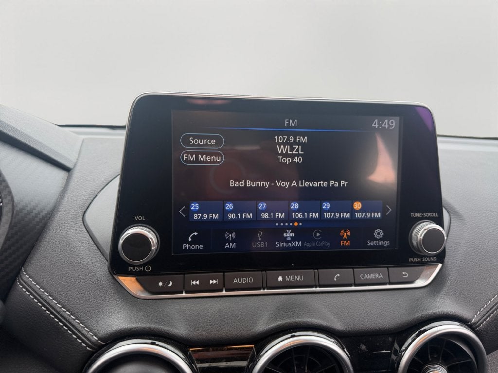 2022 Nissan Sentra SV