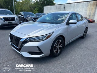 2021 Nissan Sentra SV / One Owner