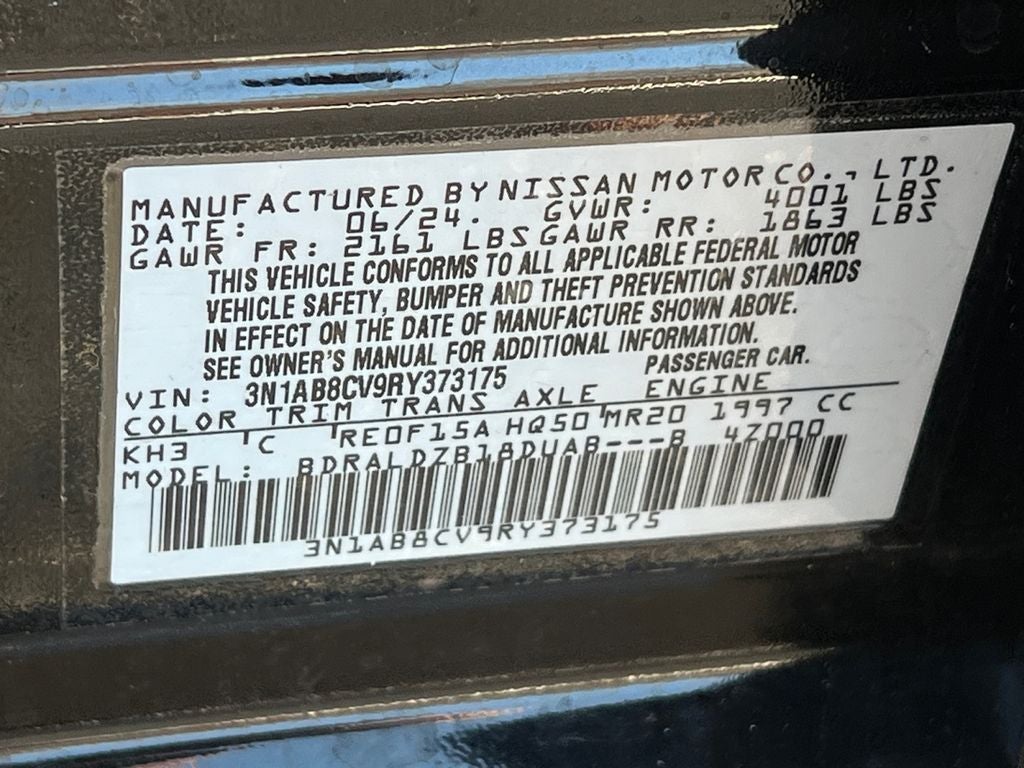 2024 Nissan Sentra SV Premium Package / All Weather Package / Low Miles