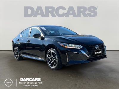 2025 Nissan Sentra SR / One Owner / Carpeted Floormats