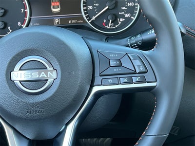 2025 Nissan Sentra SR / One Owner / Carpeted Floormats