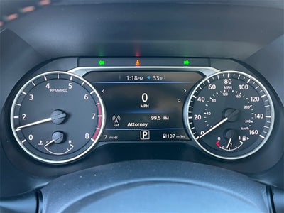 2025 Nissan Sentra SR / One Owner / Carpeted Floormats