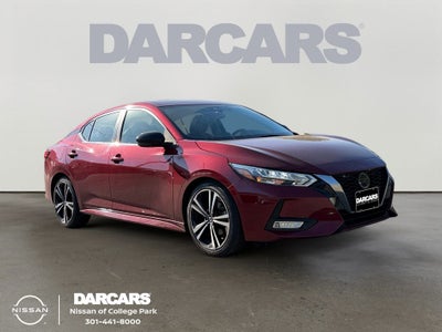 2021 Nissan Sentra SR