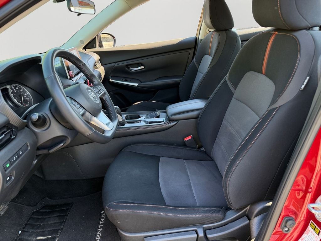 2021 Nissan Sentra SR