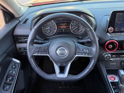 2021 Nissan Sentra SR
