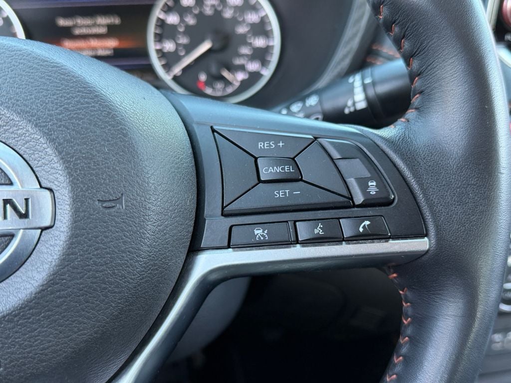 2021 Nissan Sentra SR
