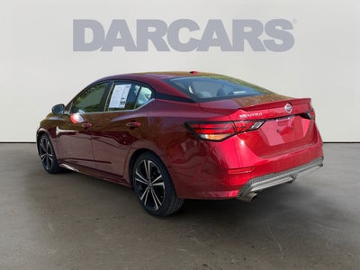 2021 Nissan Sentra SR