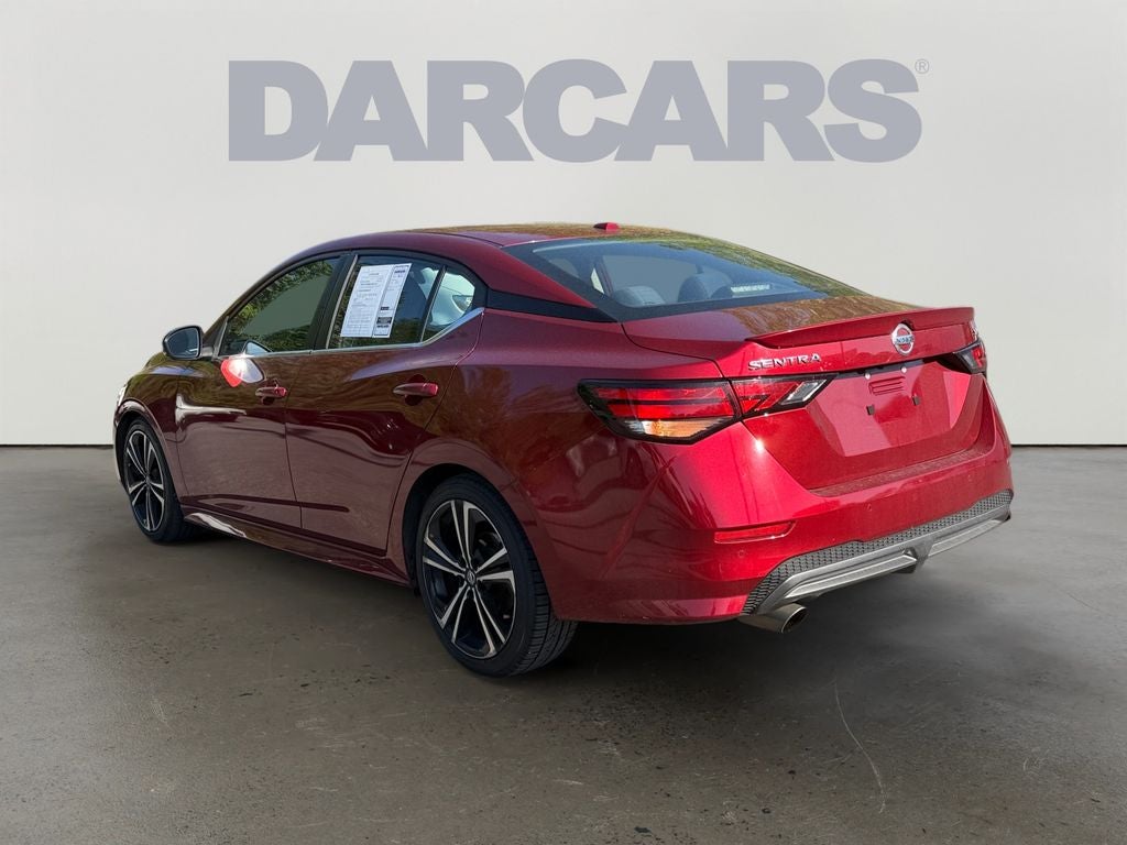 2021 Nissan Sentra SR