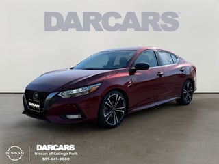 2021 Nissan Sentra SR