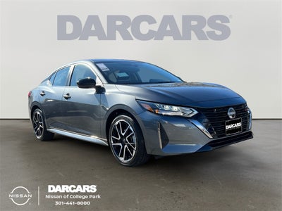 2025 Nissan Sentra SR / One Owner / Carpeted Floormats