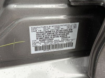 2026 Nissan Sentra SV