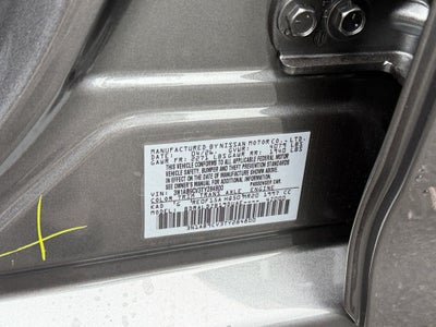 2026 Nissan Sentra SV