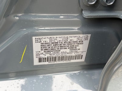 2026 Nissan Sentra SV
