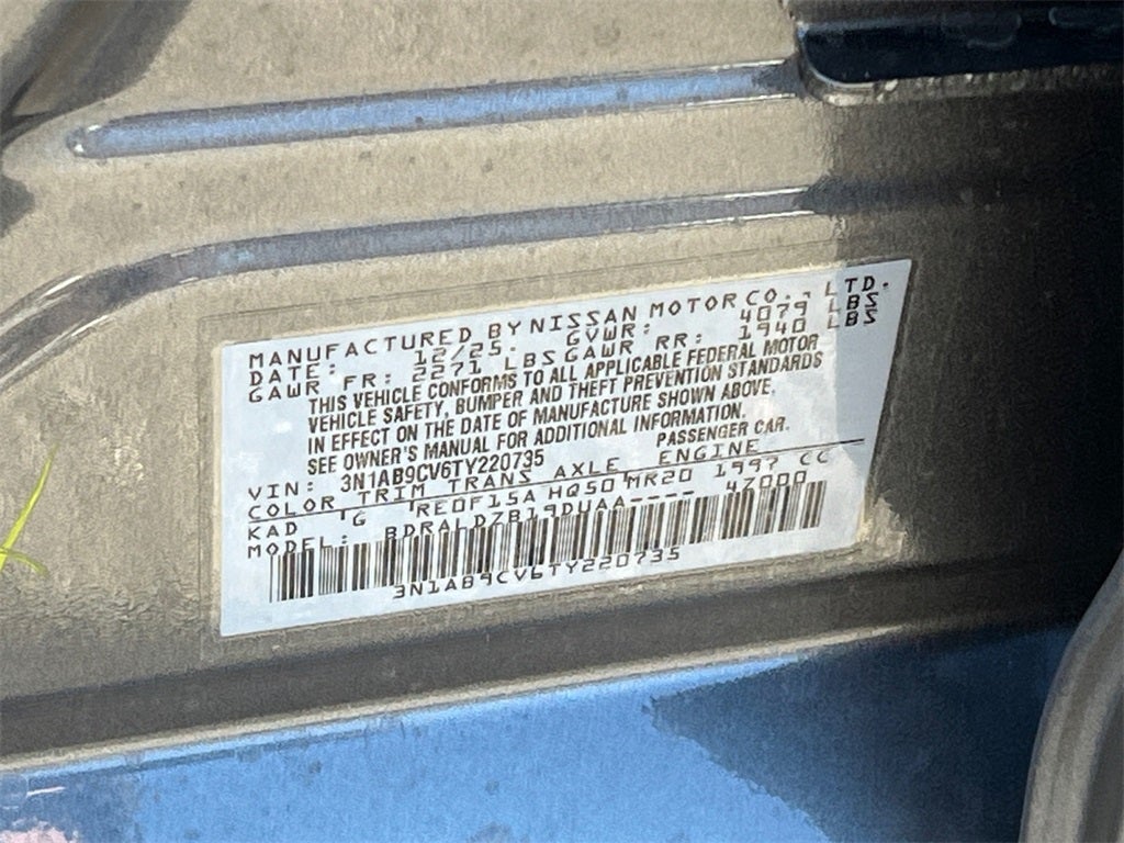 2026 Nissan Sentra SV