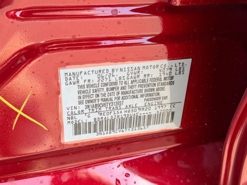 2026 Nissan Sentra SV