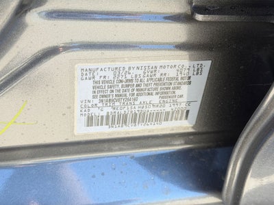 2026 Nissan Sentra SV