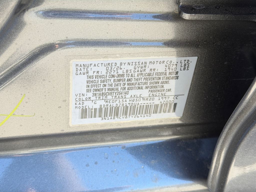 2026 Nissan Sentra SV