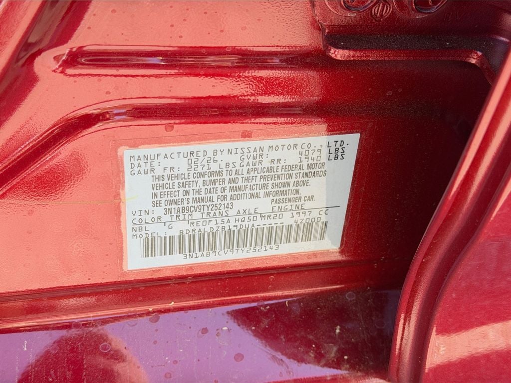 2026 Nissan Sentra SV