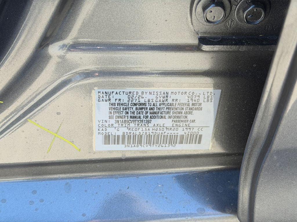 2026 Nissan Sentra SV