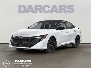 2026 Nissan Sentra SR