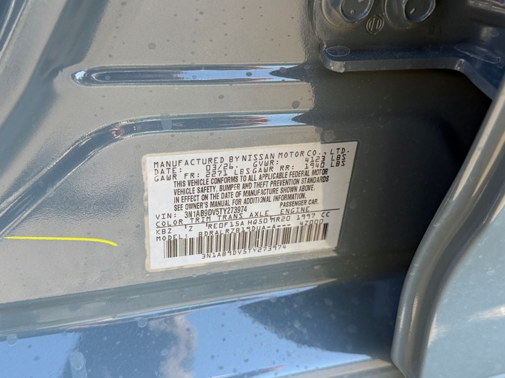 2026 Nissan Sentra SR