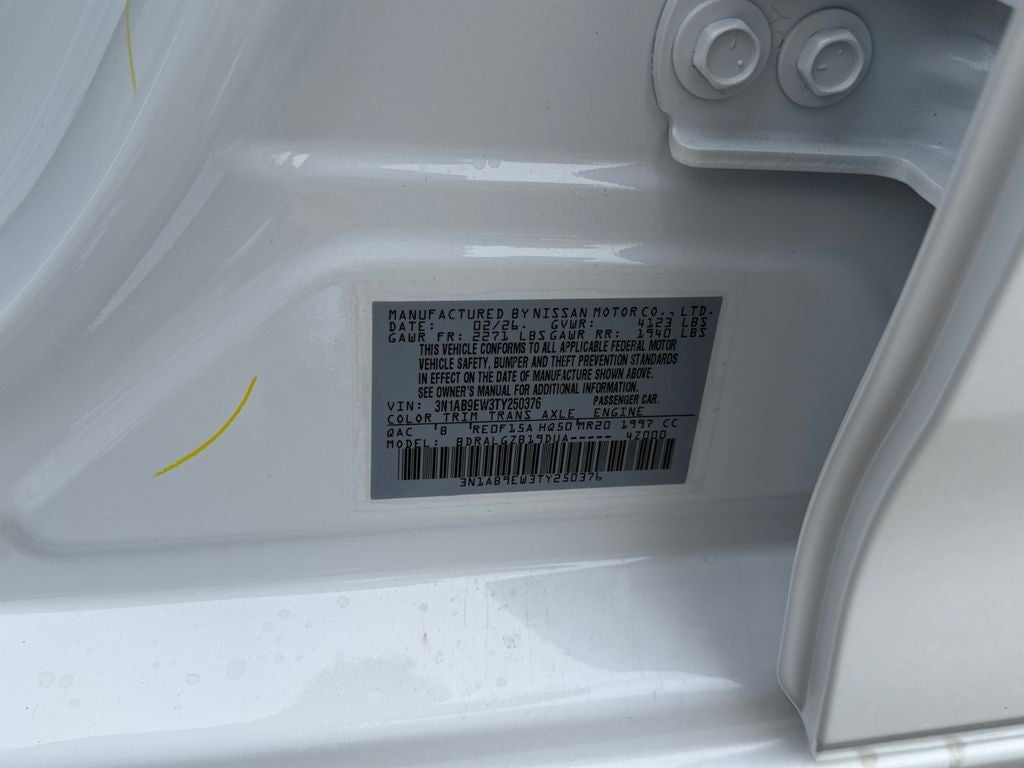 2026 Nissan Sentra SL