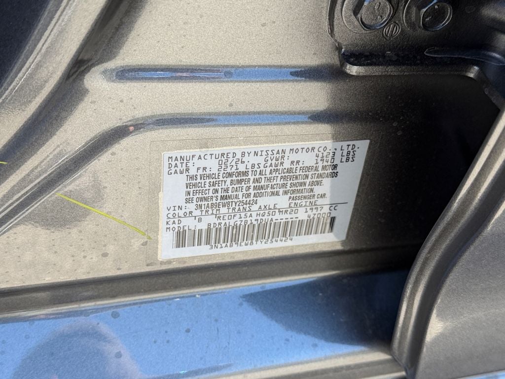 2026 Nissan Sentra SL