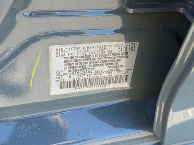 2026 Nissan Sentra SL