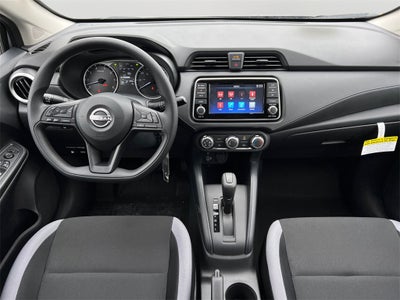 2025 Nissan Versa 1.6 S