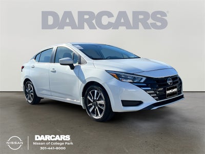 2025 Nissan Versa 1.6 SV One Owner / Splash Guards