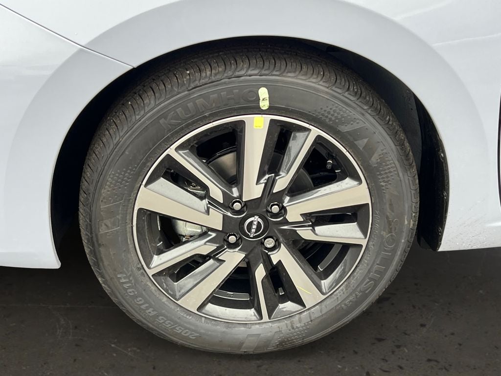 2025 Nissan Versa 1.6 SV