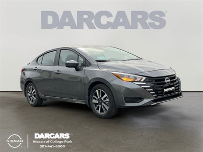 2025 Nissan Versa 1.6 SV