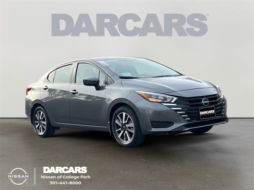 2025 Nissan Versa 1.6 SV One Owner / Splash Guards