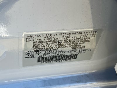 2025 Nissan Versa 1.6 SV