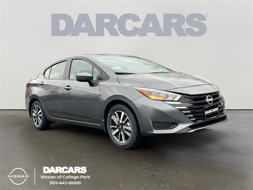 2025 Nissan Versa 1.6 SV