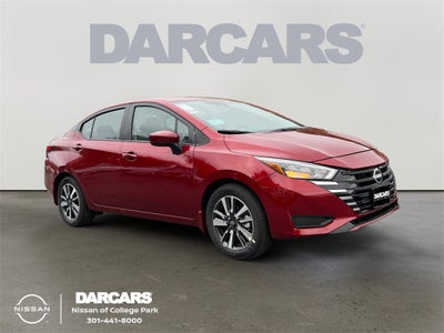 2025 Nissan Versa 1.6 SV