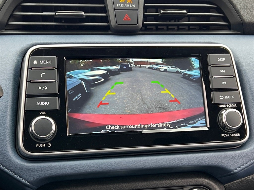 2025 Nissan Versa 1.6 SV