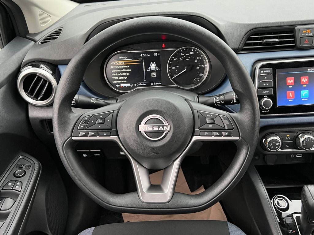 2025 Nissan Versa 1.6 SV