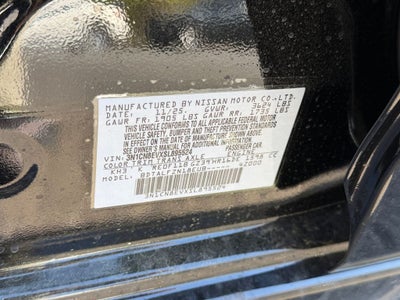 2025 Nissan Versa 1.6 SV